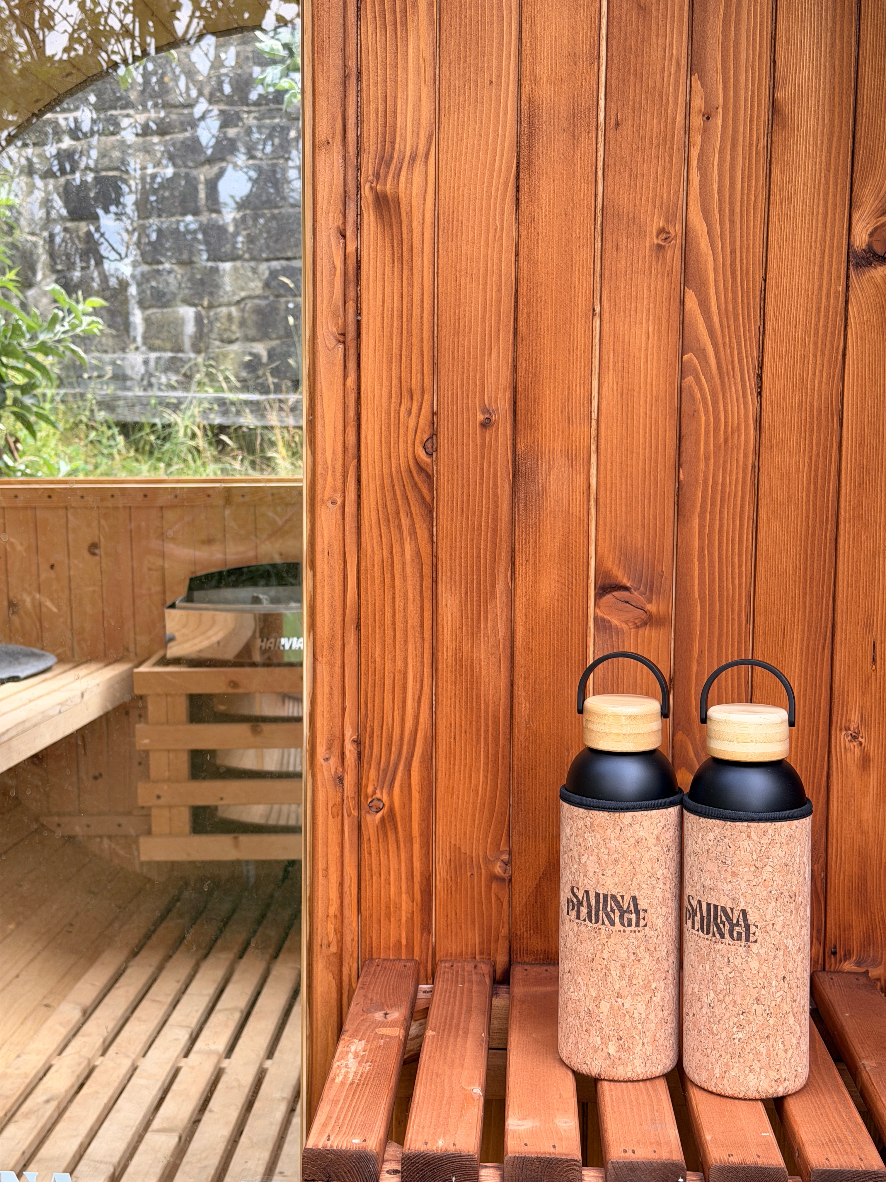 SaunaPlunge Cork Insulated Sauna Bottle - My Store