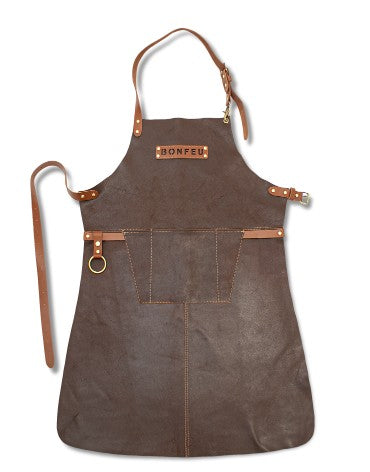 Bonfeu Leather Apron - My Store
