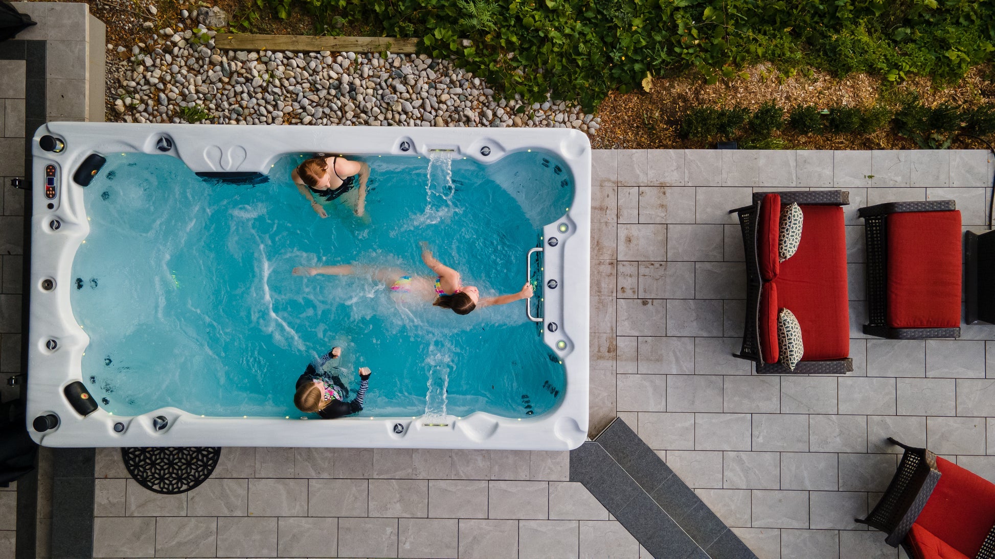 Canadian Spa 13ft Swim Spa 15HP-Jet, 3-Person - St Lawrence XSport - My Store