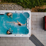 Canadian Spa 13ft Swim Spa 15HP-Jet, 3-Person - St Lawrence XSport - My Store