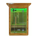 The Yorkshire Cabin - SaunaPlunge Thermo Treated Outdoor Infrared Sauna - 2 person - My Store