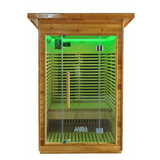 The Yorkshire Cabin - SaunaPlunge Thermo Treated Outdoor Infrared Sauna - 2 person - My Store