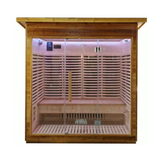 The Yorkshire Cabin by SaunaPlunge - Thermo Treated Outdoor Infrared Sauna - 4 person - My Store