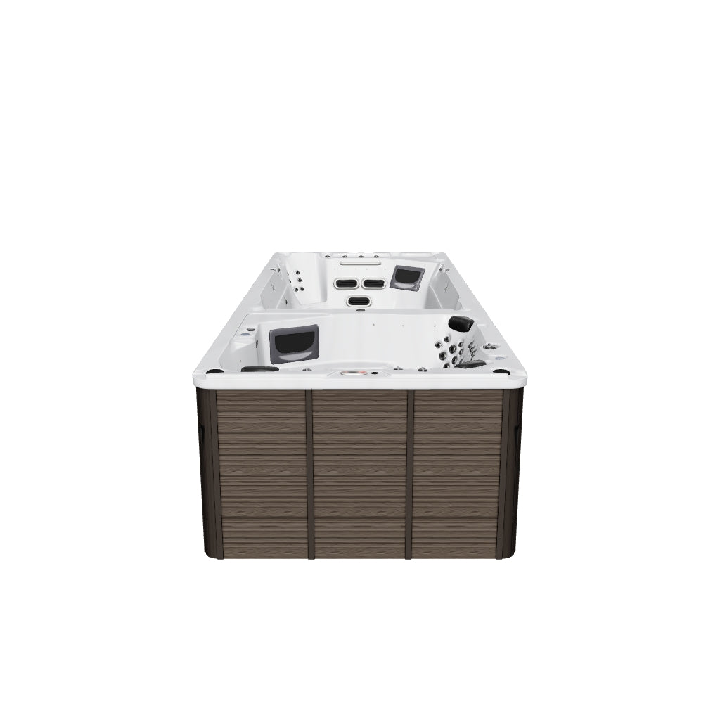 Canadian Spa 20ft Dual Temperature Swim Spa 15HP - Sport – Outdoor ...