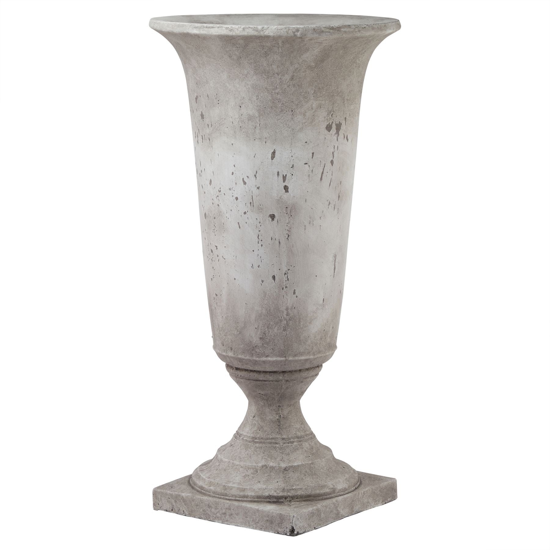 Tall Stone Effect Urn Planter - My Store